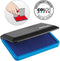Colop stempelkussen Micro formaat 5 x 9 cm blauw