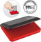 Colop stempelkussen Micro formaat 5 x 9 cm rood