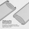 Color Backcover met afneembaar koord voor de iPhone 11 - Grijs