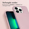 Color Backcover met afneembaar koord voor de iPhone 13 Pro - Roze