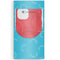 Color Backcover met afneembaar koord voor de iPhone 13 - Rood
