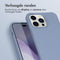 Color Backcover met afneembaar koord voor de iPhone 14 Pro Max - Blauw