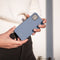Color Backcover met afneembaar koord voor de iPhone 14 Pro Max - Blauw