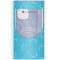Color Backcover met afneembaar koord voor de iPhone 14 Pro Max - Blauw