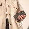 Color Backcover met afneembaar koord voor de iPhone 14 Pro - Zwart