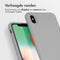 Color Backcover met afneembaar koord voor de iPhone X / Xs - Grijs