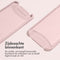 Color Backcover met afneembaar koord voor de Samsung Galaxy S21- Roze