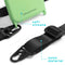 Color Backcover met koord - Nylon Strap voor de iPhone SE (2022 / 2020) / 8 / 7 - Groen