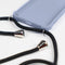 Color Backcover met koord voor de Samsung Galaxy S20 FE - Grijs
