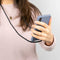 Color Backcover met koord voor de Samsung Galaxy S20 FE - Grijs