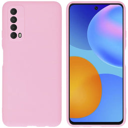 Color Backcover voor de Huawei P Smart (2021) - Roze