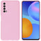 Color Backcover voor de Huawei P Smart (2021) - Roze