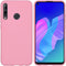 Color Backcover voor de Huawei P40 Lite E - Roze