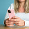 Color Backcover voor de Huawei P40 Lite E - Roze