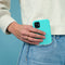 Color Backcover voor de Huawei P40 Lite - Mintgroen