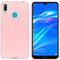 Color Backcover voor de Huawei Y7 (2019) - Roze