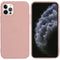 Color Backcover voor de iPhone 12 (Pro) - Dusty Pink