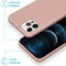 Color Backcover voor de iPhone 12 (Pro) - Dusty Pink