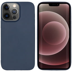 Color Backcover voor de iPhone 13 Pro Max - Donkerblauw