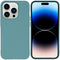 Color Backcover voor de iPhone 14 Pro - Donkergroen