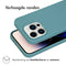 Color Backcover voor de iPhone 14 Pro - Donkergroen