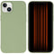 Color Backcover voor de iPhone 15 Plus - Olive Green