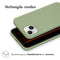 Color Backcover voor de iPhone 15 Plus - Olive Green