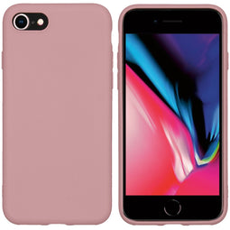 Color Backcover voor de iPhone SE (2022 / 2020) / 8 / 7 - Dusty Pink