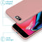 Color Backcover voor de iPhone SE (2022 / 2020) / 8 / 7 - Dusty Pink