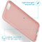 Color Backcover voor de iPhone SE (2022 / 2020) / 8 / 7 - Dusty Pink