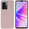 Color Backcover voor de Oppo A77 - Dusty Pink
