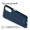 Color Backcover voor de Oppo A78 - Donkerblauw