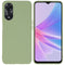 Color Backcover voor de Oppo A78 - Olive Green