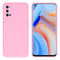 Color Backcover voor de Oppo Reno4 Pro 5G - Roze