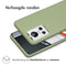 Color Backcover voor de Realme GT Neo 3 - Olive Green