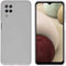 Color Backcover voor de Samsung Galaxy A12 - Grijs