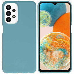 Color Backcover voor de Samsung Galaxy A23 (5G) - Donkergroen