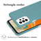 Color Backcover voor de Samsung Galaxy A23 (5G) - Donkergroen