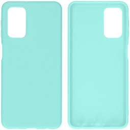 Color Backcover voor de Samsung Galaxy A32 (5G) - Mintgroen