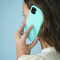 Color Backcover voor de Samsung Galaxy A32 (5G) - Mintgroen