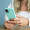 Color Backcover voor de Samsung Galaxy A32 (5G) - Mintgroen