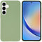Color Backcover voor de Samsung Galaxy A35 - Olive Green