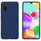 Color Backcover voor de Samsung Galaxy A41 - Donkerblauw