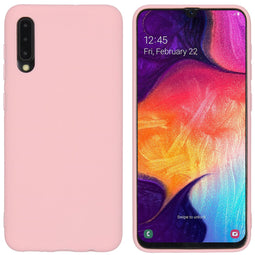 Color Backcover voor de Samsung Galaxy A50 / A30s - Roze