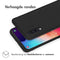 Color Backcover voor de Samsung Galaxy A50 / A30s - Zwart