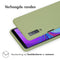 Color Backcover voor de Samsung Galaxy A7 (2018) - Olive Green