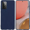 Color Backcover voor de Samsung Galaxy A72 - Donkerblauw