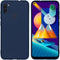 Color Backcover voor de Samsung Galaxy M11 / A11 - Donkerblauw