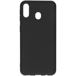 Color Backcover voor de Samsung Galaxy M20 Power - Zwart
