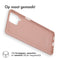 Color Backcover voor de Samsung Galaxy M53 - Dusty Pink